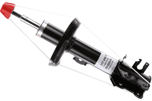 SACHS 317 496 — Amortyzator